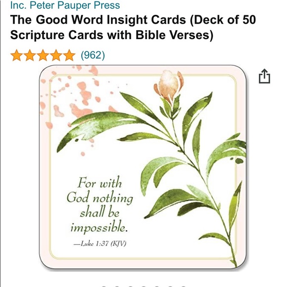 The Good Word Insight Cards - Picture 4 of 7